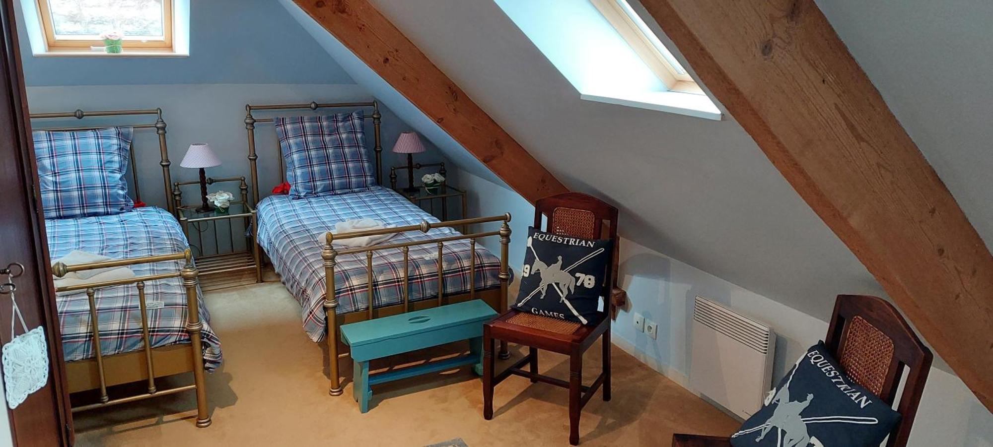 Manoir De Les Quatre Etoiles Couette-café 4*